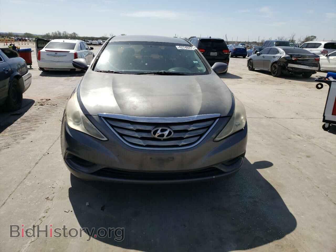 2012 HYUNDAI SONATA - VIN: 5NPEB4AC1CH500028 - Фото 5