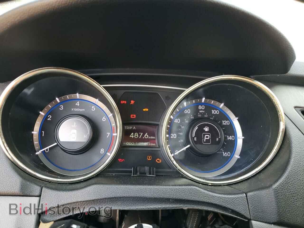 2012 HYUNDAI SONATA - VIN: 5NPEB4AC1CH500028 - Фото 9