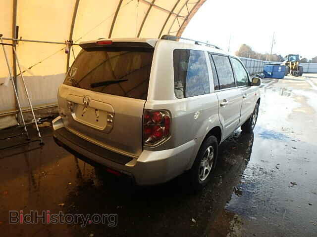2007 HONDA PILOT - VIN: 5FNYF28507B021827 - Фото 4