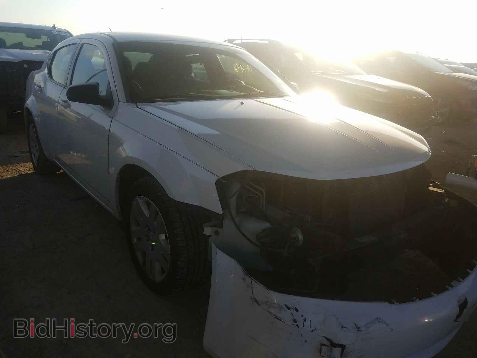 Фотография 1C3CDZAB4DN771113 - DODGE AVENGER 2013