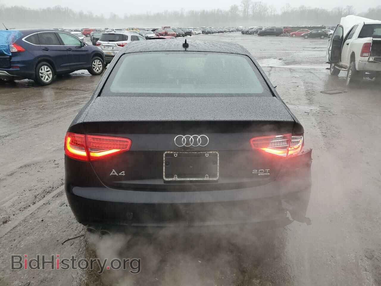 2013 AUDI A4 - VIN: WAUFFAFL0DN026345 - Фото 6
