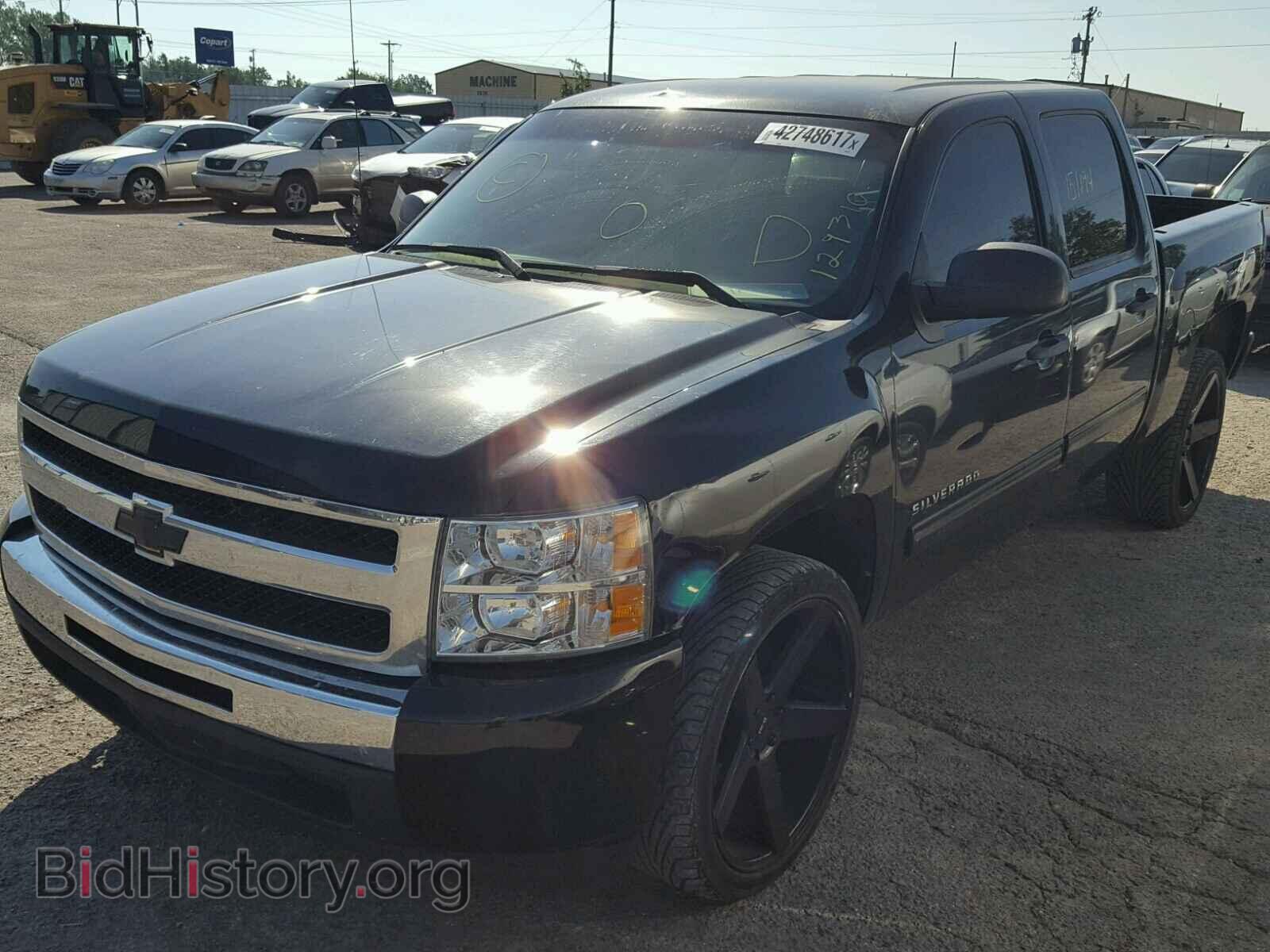 2010 CHEVROLET SILVERADO - VIN: 3GCRCSEAXAG129310 - Фото 2