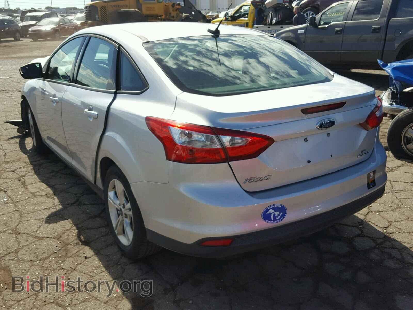 2013 FORD FOCUS - VIN: 1FADP3F27DL188971 - Фото 3