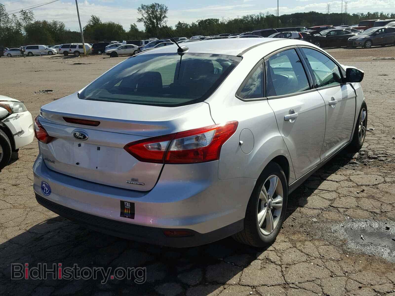2013 FORD FOCUS - VIN: 1FADP3F27DL188971 - Фото 4