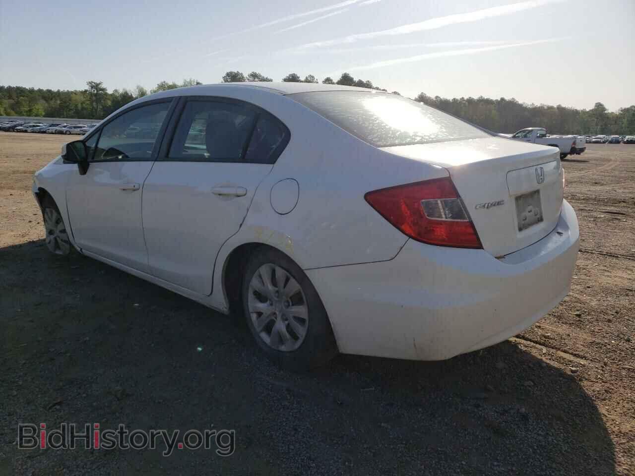 2012 HONDA CIVIC - VIN: 19XFB2F52CE089682 - Photo 3