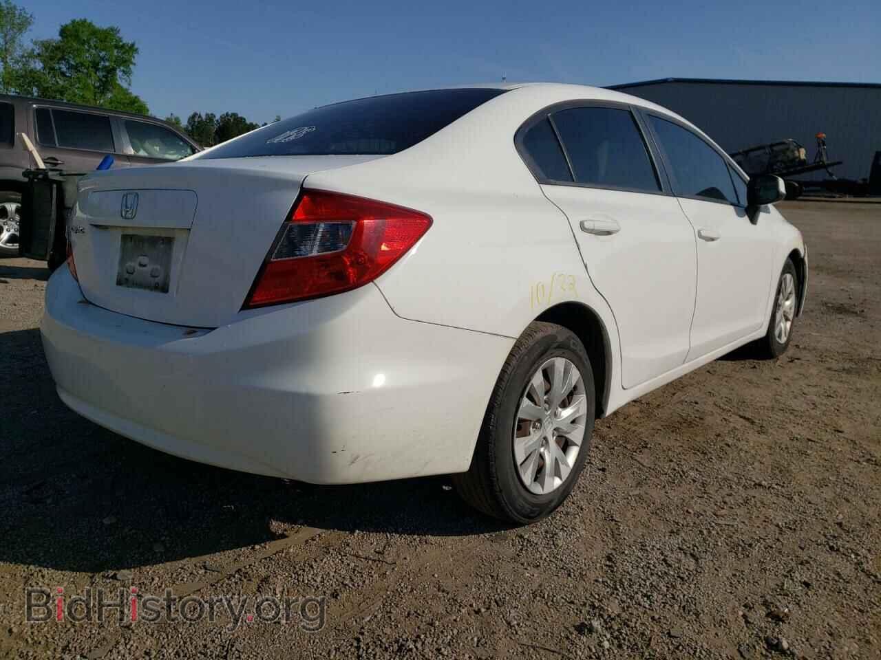 2012 HONDA CIVIC - VIN: 19XFB2F52CE089682 - Photo 4