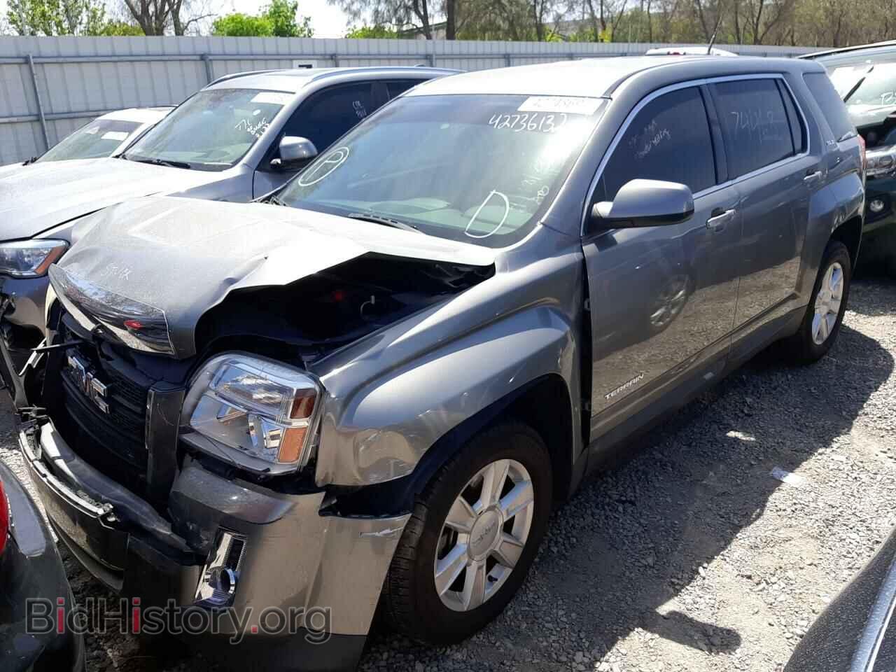 2012 GMC TERRAIN - VIN: 2GKALMEK0C6369602 - Фото 2