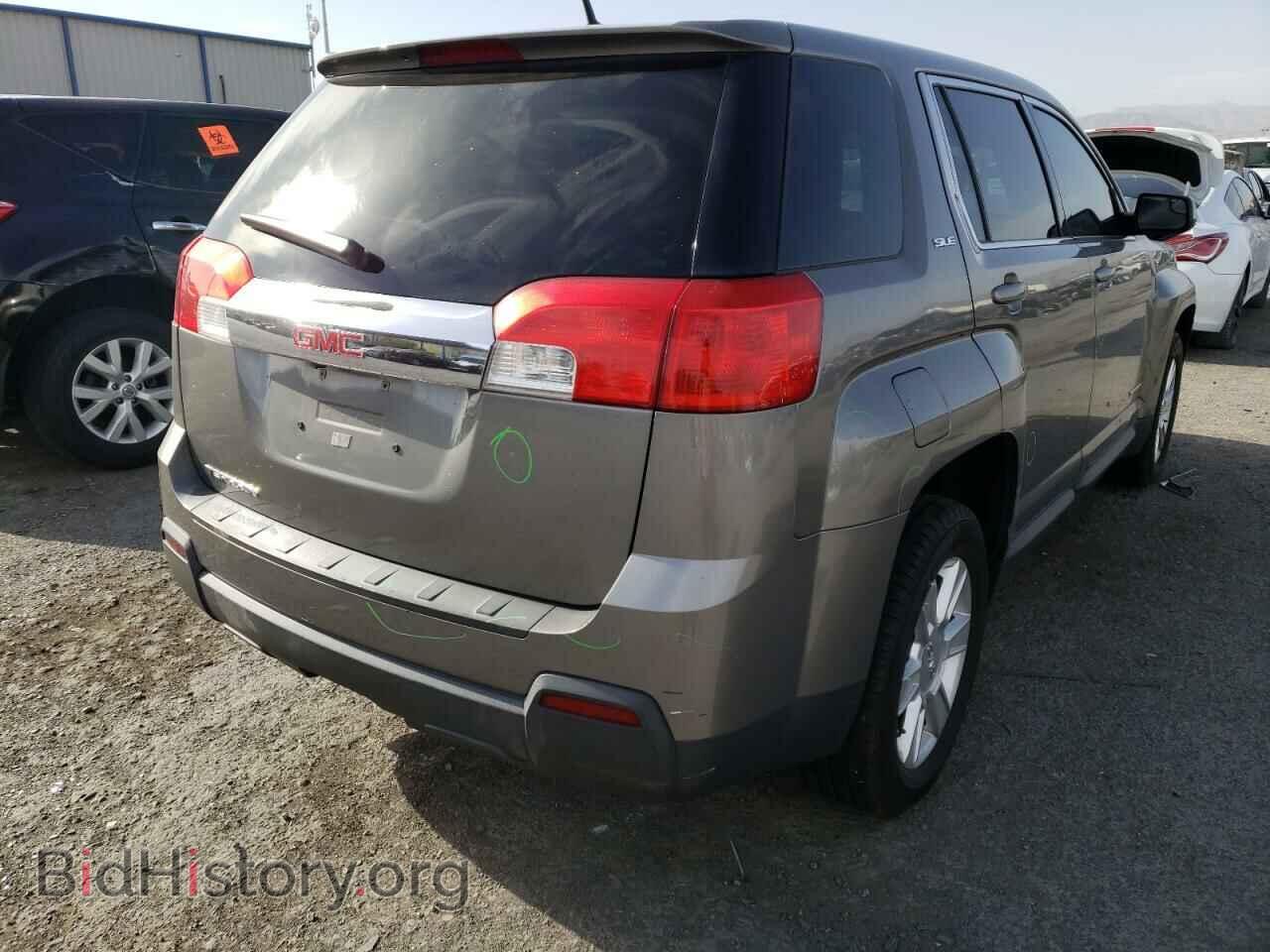 2012 GMC TERRAIN - VIN: 2GKALMEK0C6369602 - Фото 4