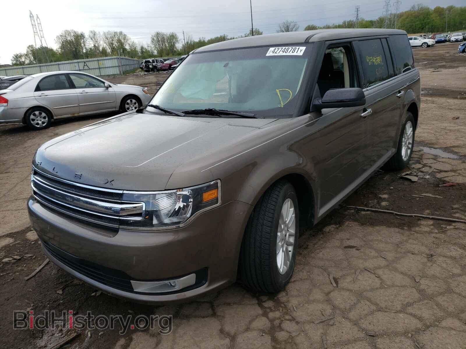 2019 FORD FLEX - VIN: 2FMHK6C82KBA28560 - Фото 2
