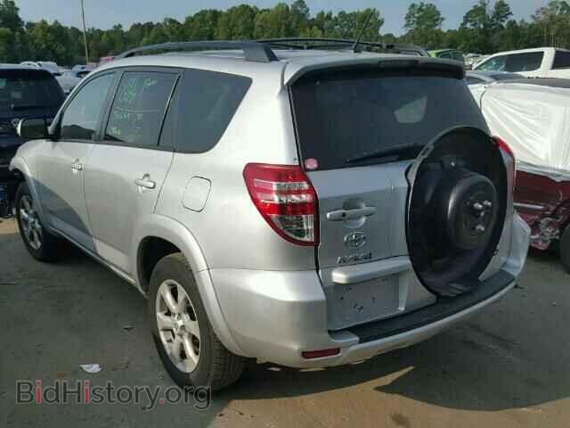 2012 TOYOTA RAV4 - VIN: 2T3YK4DV5CW017094 - Фото 3