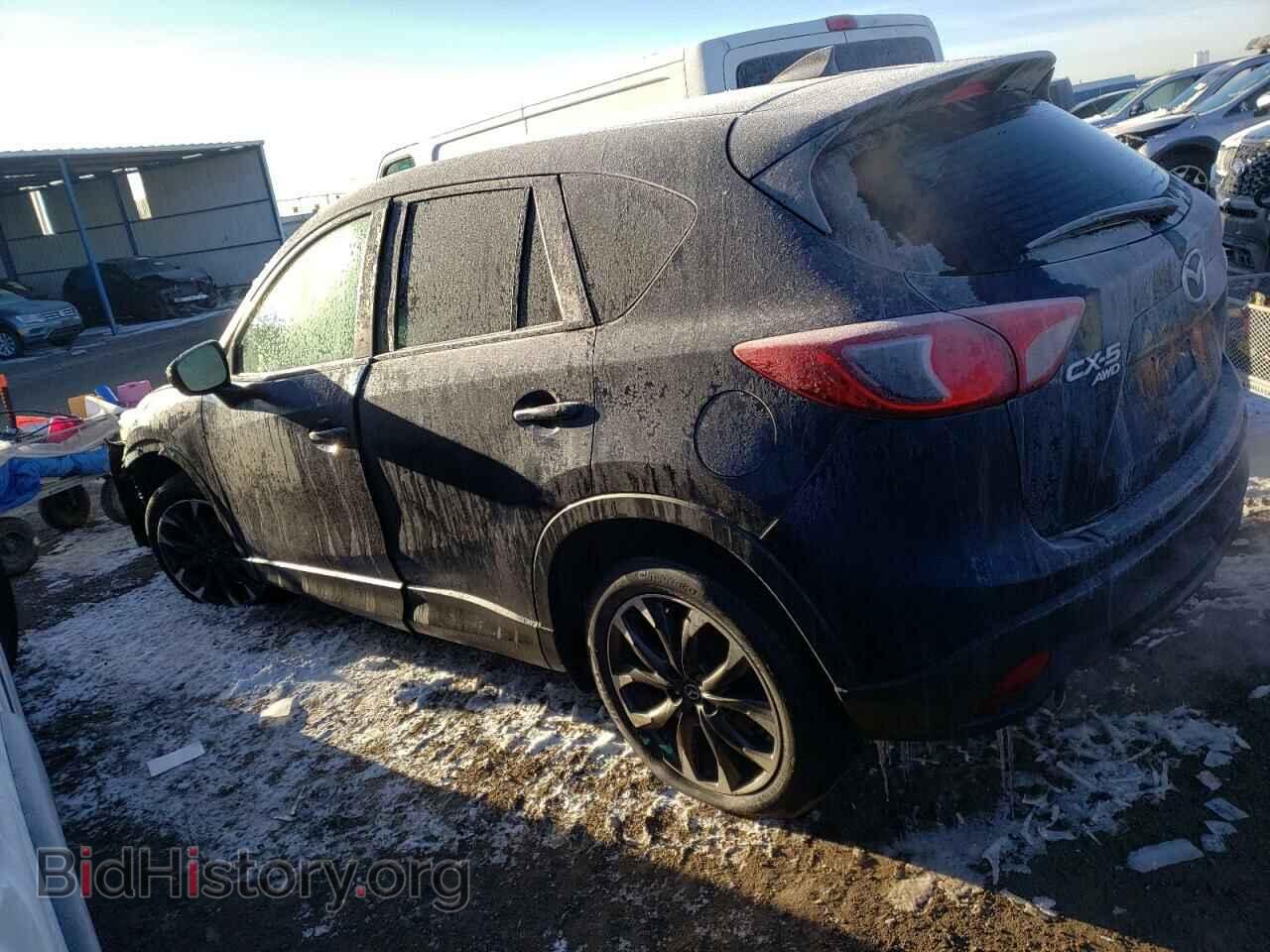 2016 MAZDA CX-5 - VIN: JM3KE4DY5G0717545 - Фото 2