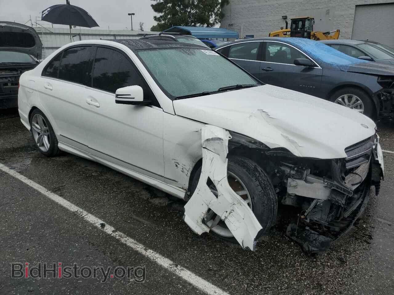 2014 MERCEDES-BENZ C-CLASS - VIN: WDDGF4HB3EA965162 - Фото 4