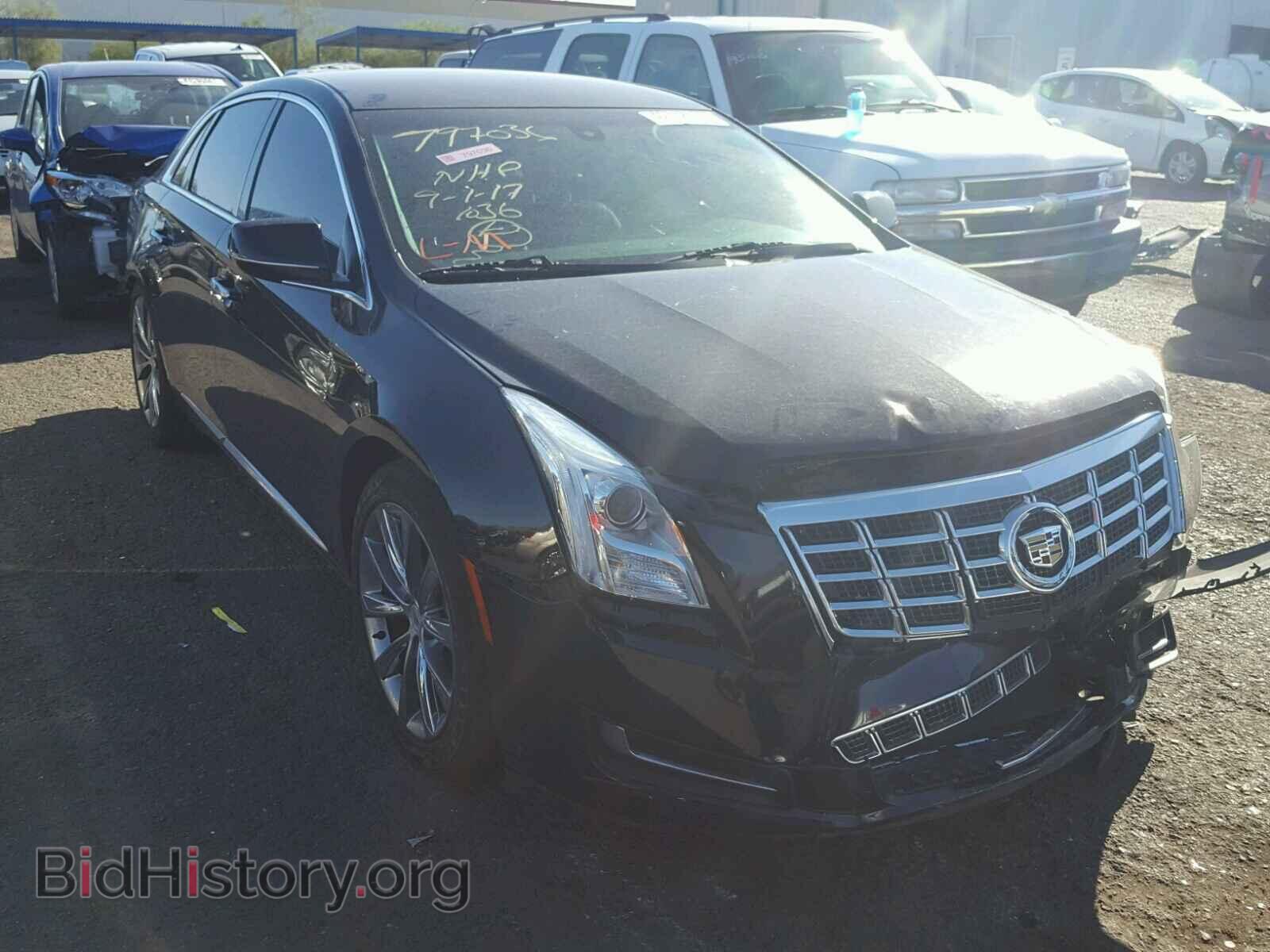 Фотография 2G61N5S31D9236844 - CADILLAC XTS 2013