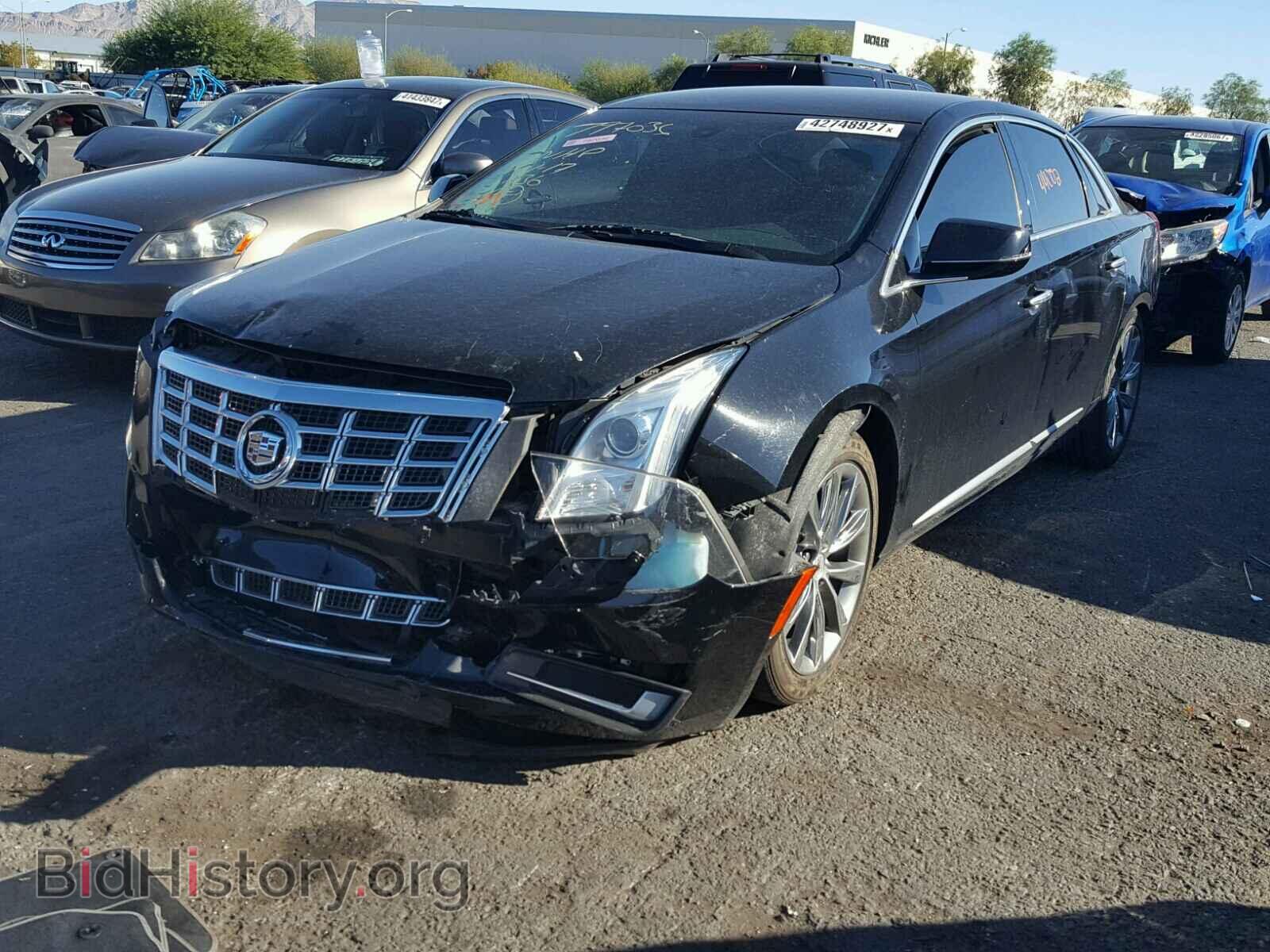 2013 CADILLAC XTS - VIN: 2G61N5S31D9236844 - Фото 2