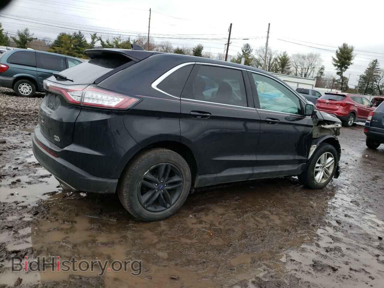2017 FORD EDGE - VIN: 2FMPK4J95HBC47212 - Фото 3
