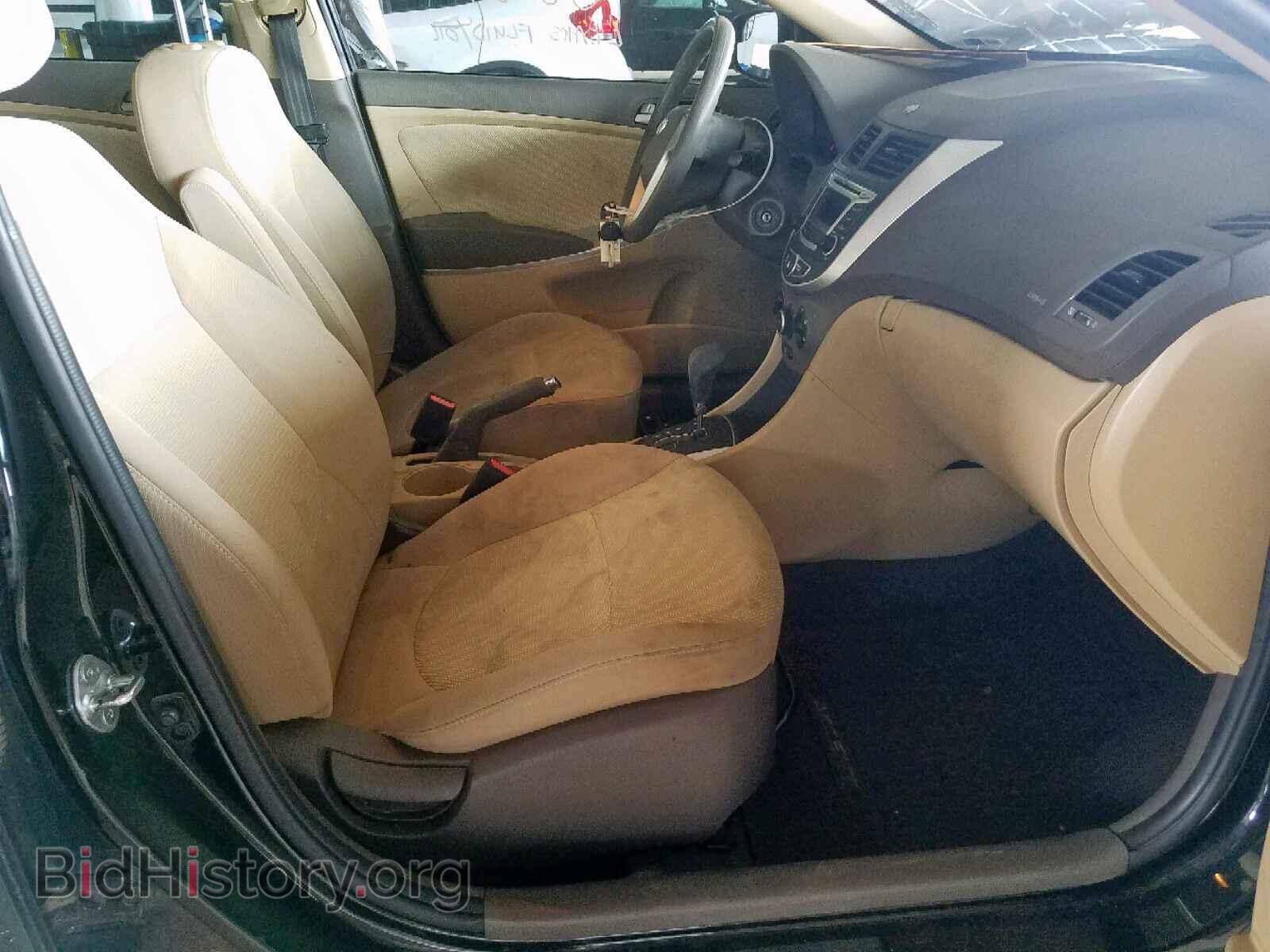 2014 HYUNDAI ACCENT - VIN: KMHCT4AE0EU748149 - Фото 5