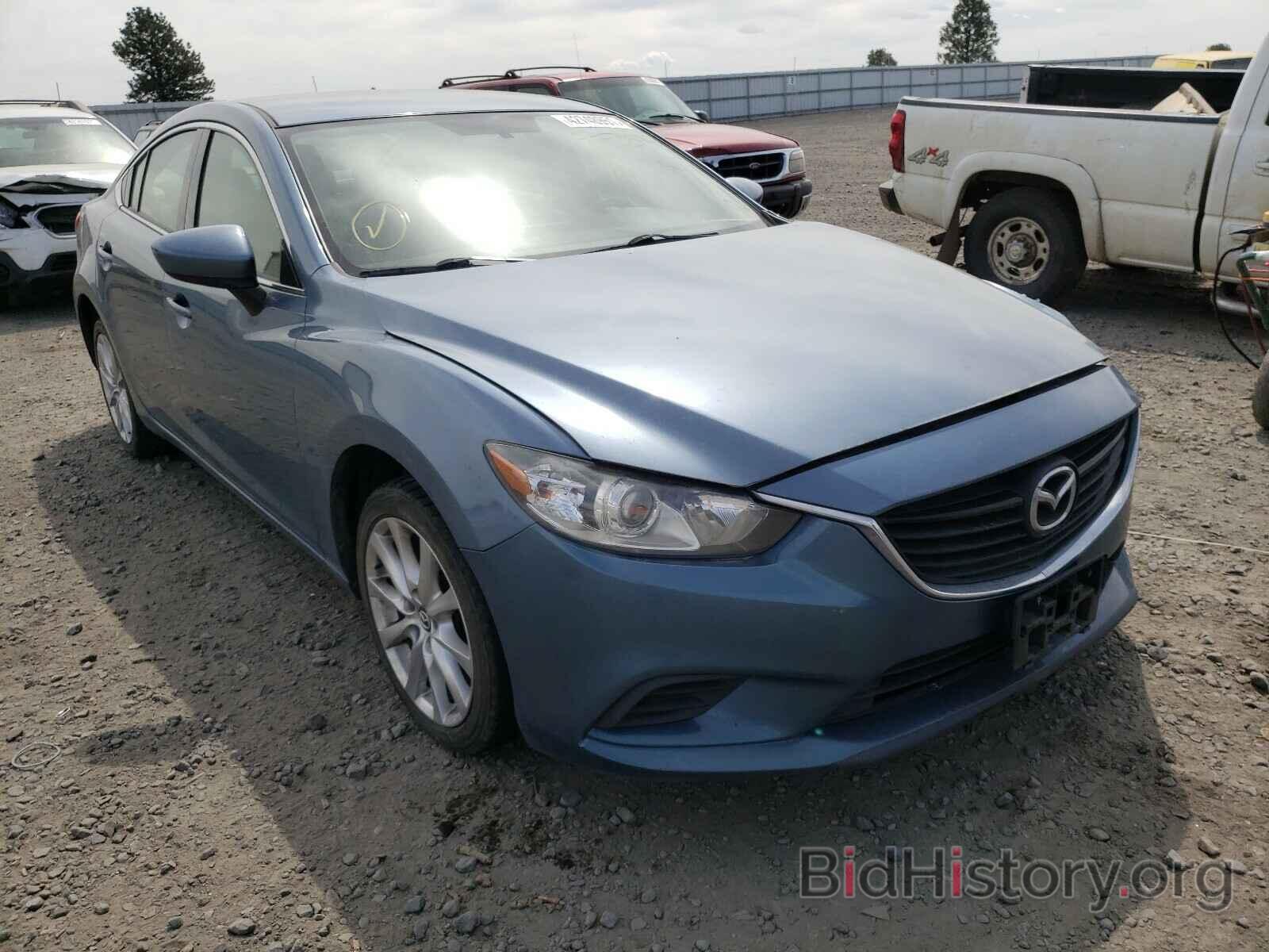 Photo JM1GJ1U54G1443330 - MAZDA 6 2016