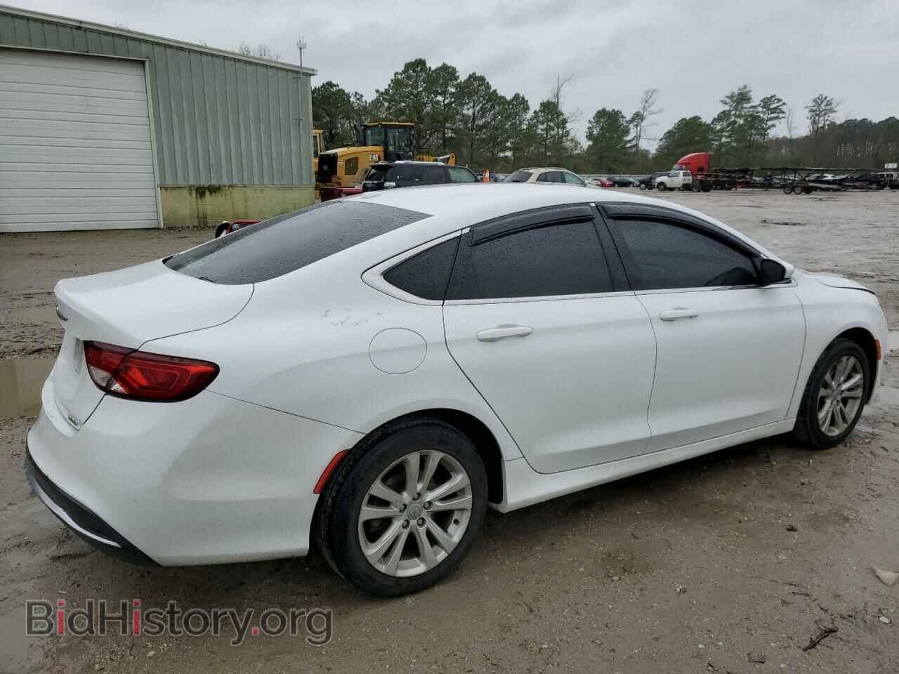 2015 CHRYSLER 200 - VIN: 1C3CCCAB0FN675482 - Фото 3
