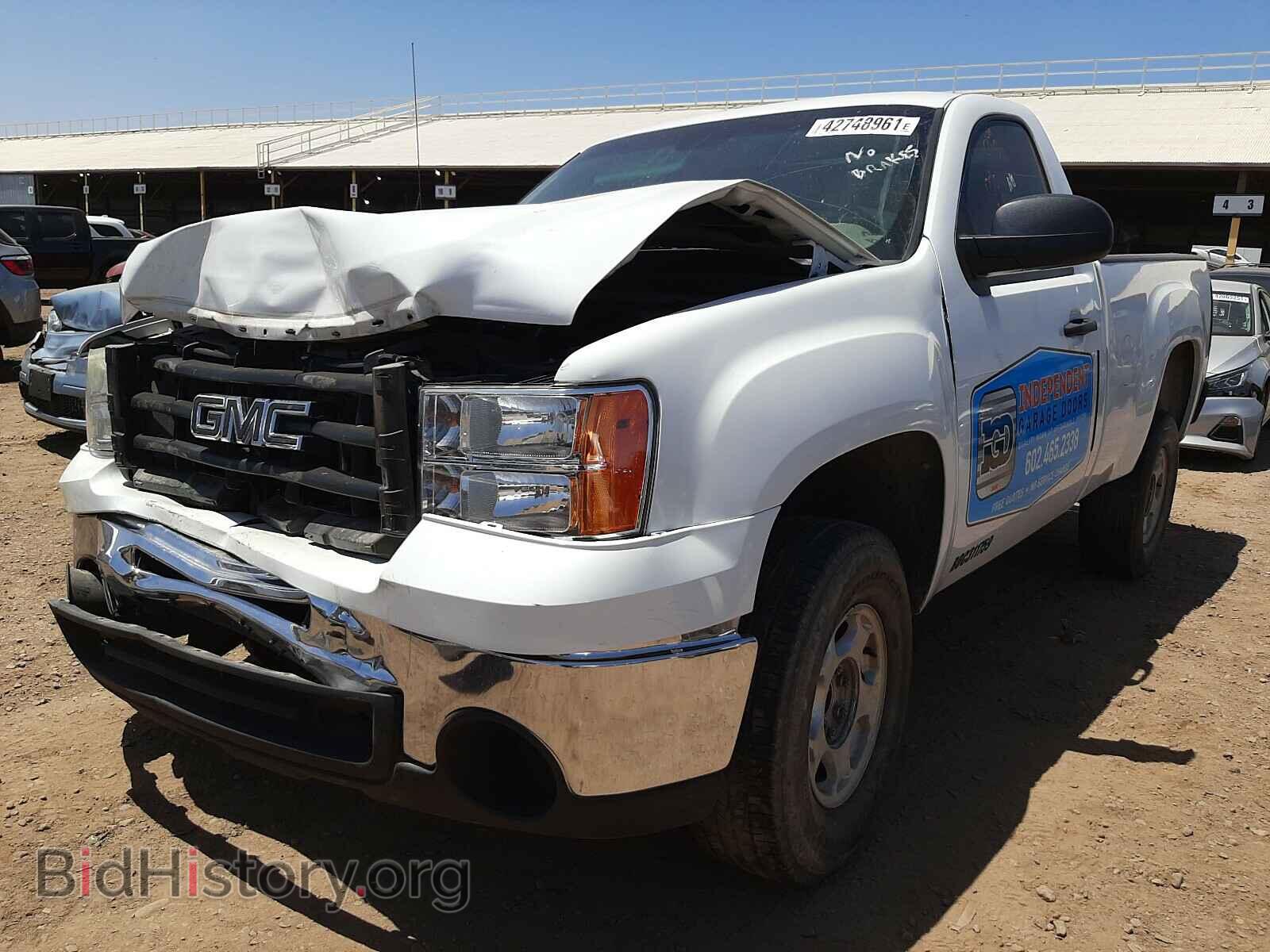 2012 GMC SIERRA - VIN: 1GTN1TEX7CZ238065 - Фото 2