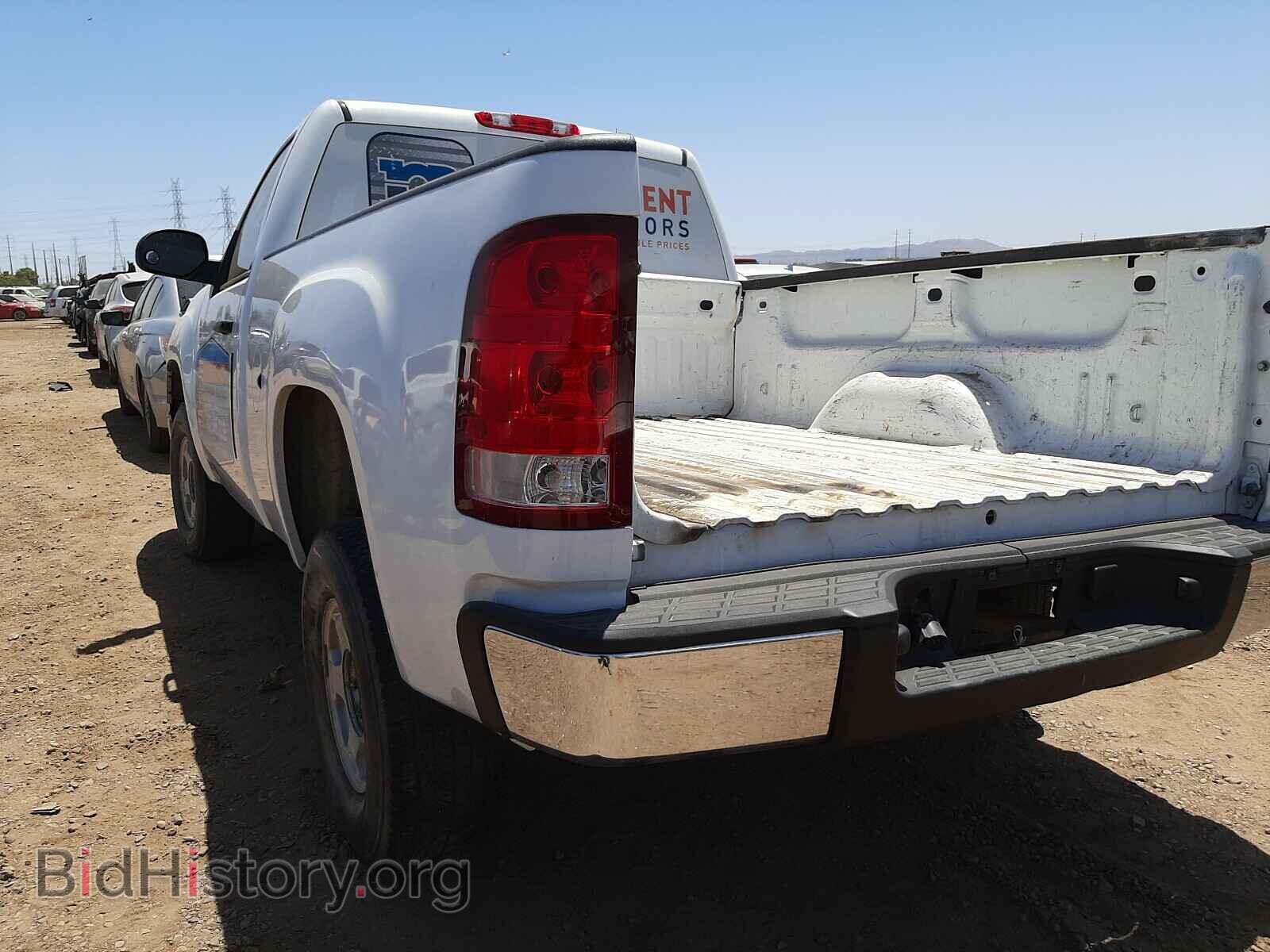 2012 GMC SIERRA - VIN: 1GTN1TEX7CZ238065 - Фото 3
