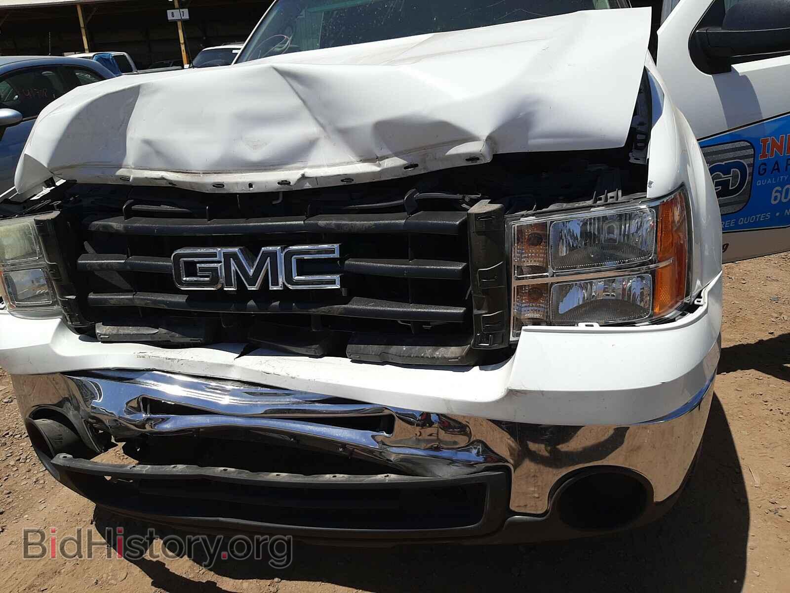 2012 GMC SIERRA - VIN: 1GTN1TEX7CZ238065 - Фото 9