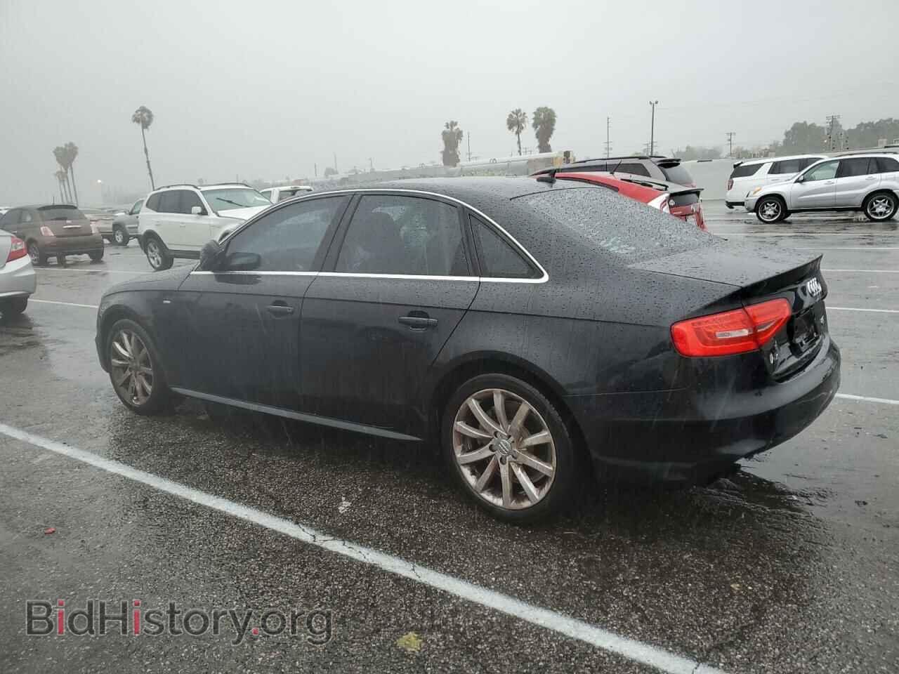 2014 AUDI A4 - VIN: WAUBFAFL1EN003155 - Фото 2