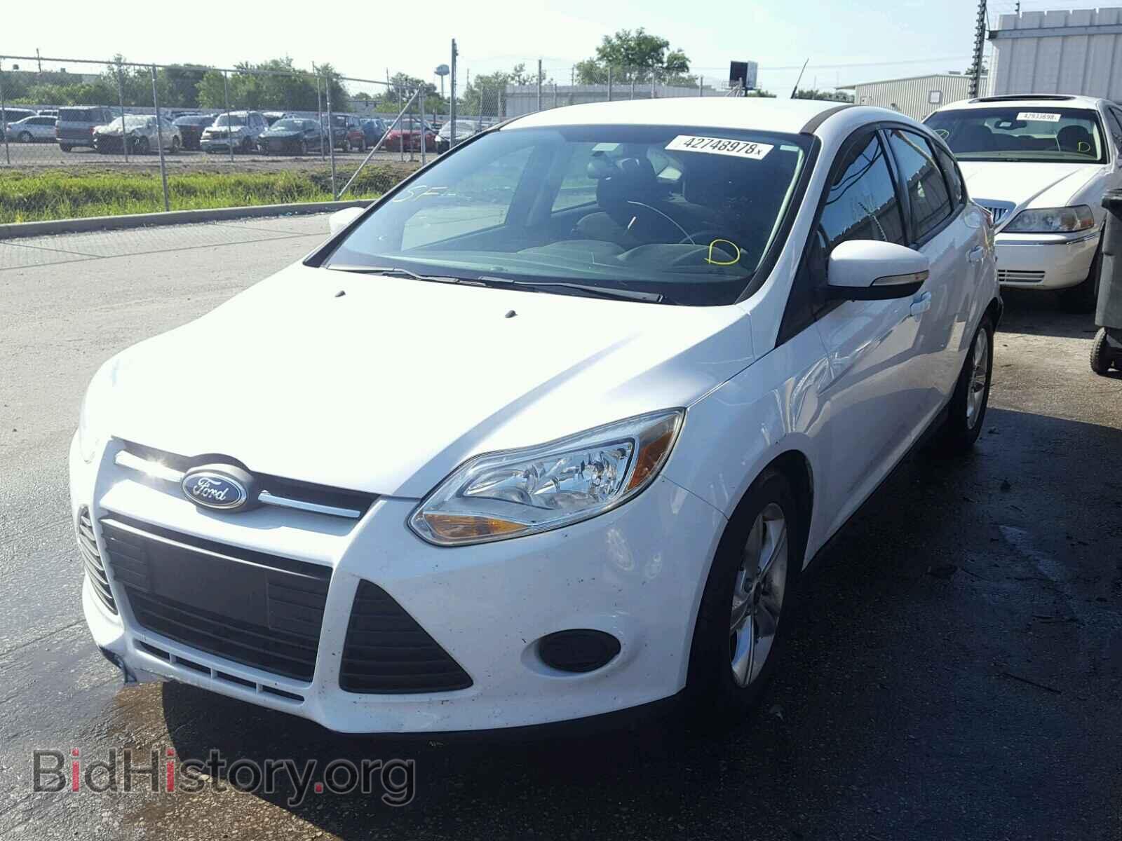 2014 FORD FOCUS - VIN: 1FADP3K2XEL271883 - Фото 2