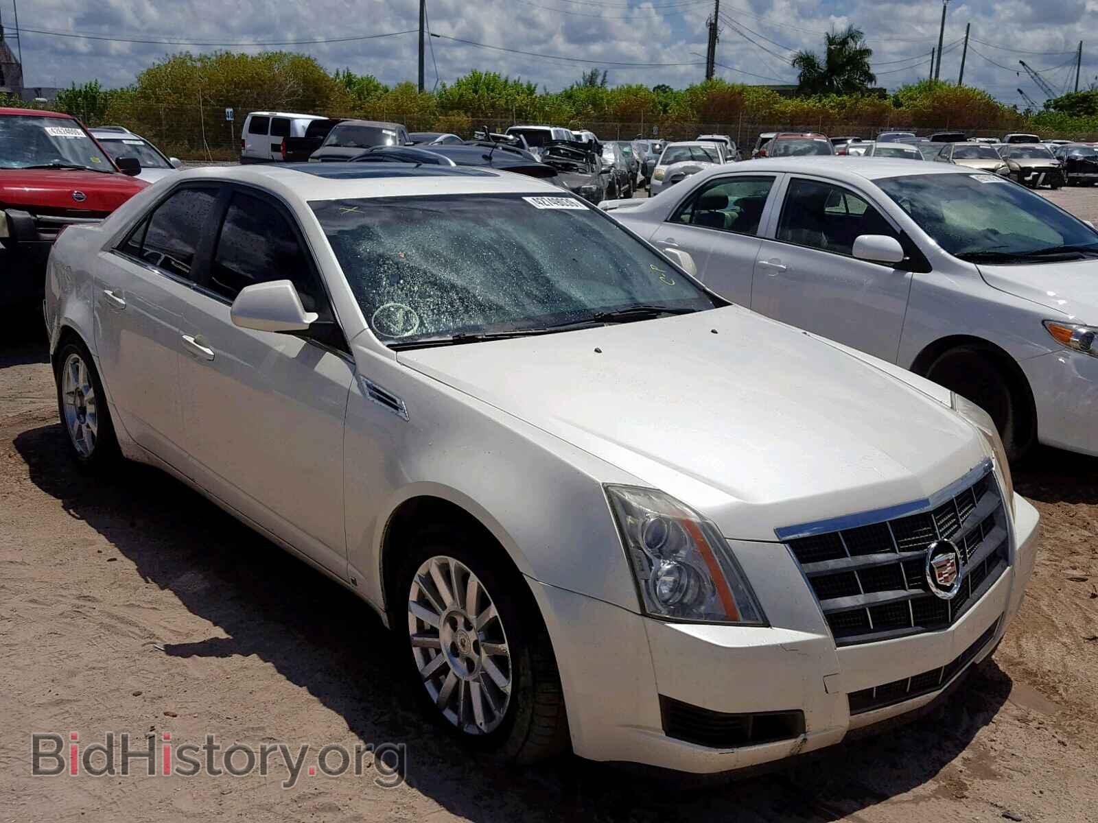 Фотография 1G6DF577280173517 - CADILLAC CTS 2008