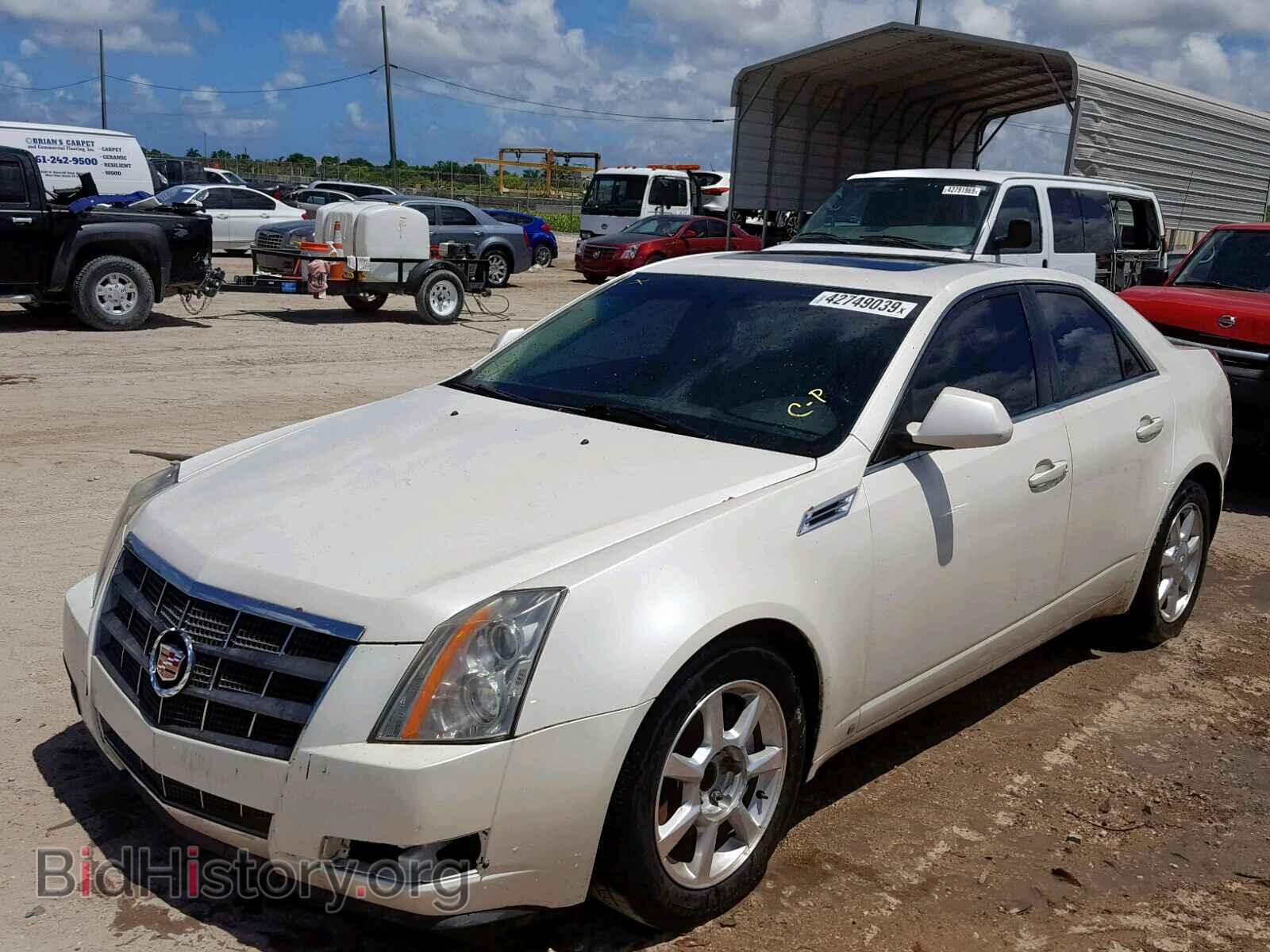2008 CADILLAC CTS - VIN: 1G6DF577280173517 - Фото 2