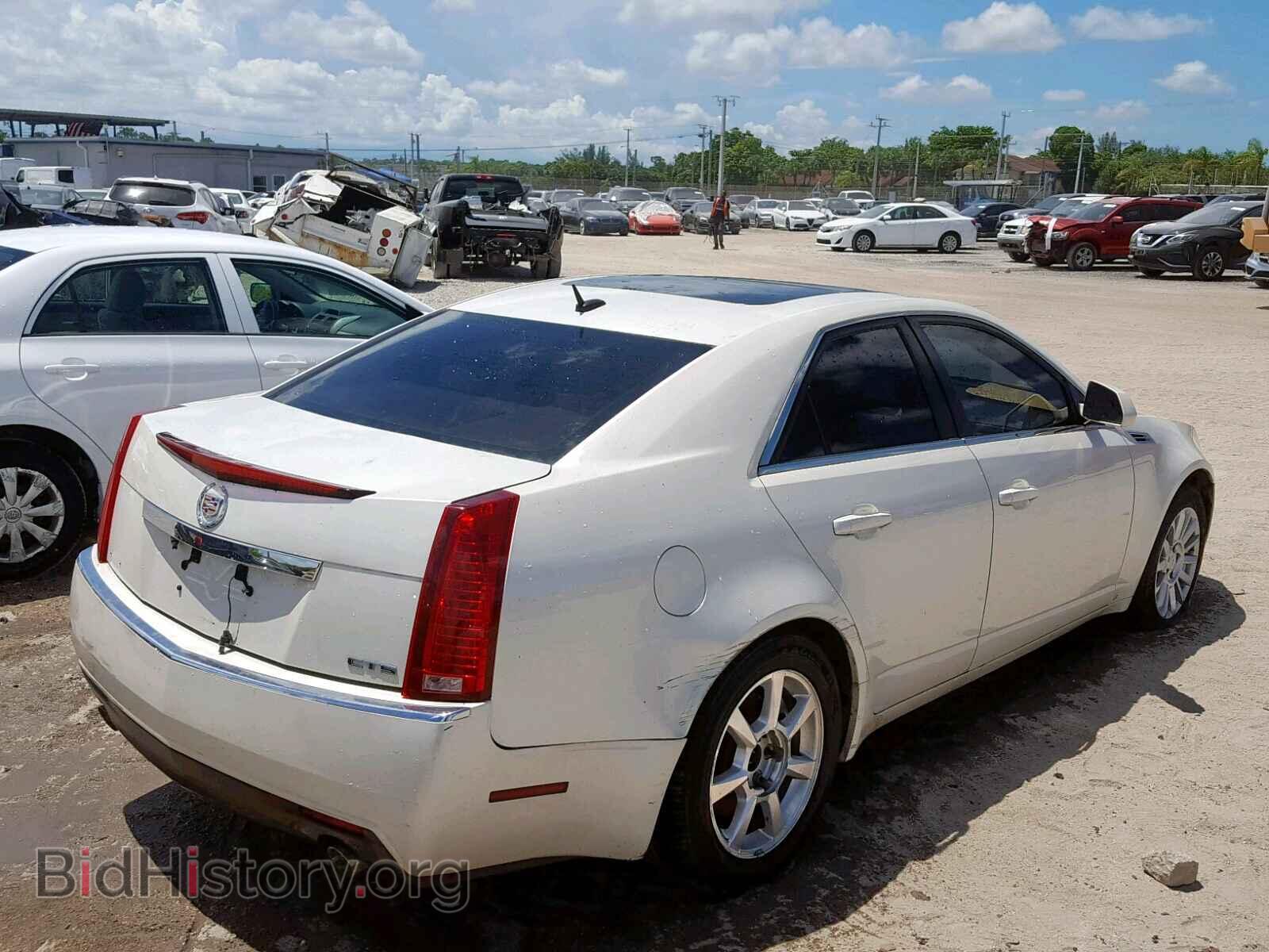 2008 CADILLAC CTS - VIN: 1G6DF577280173517 - Фото 4