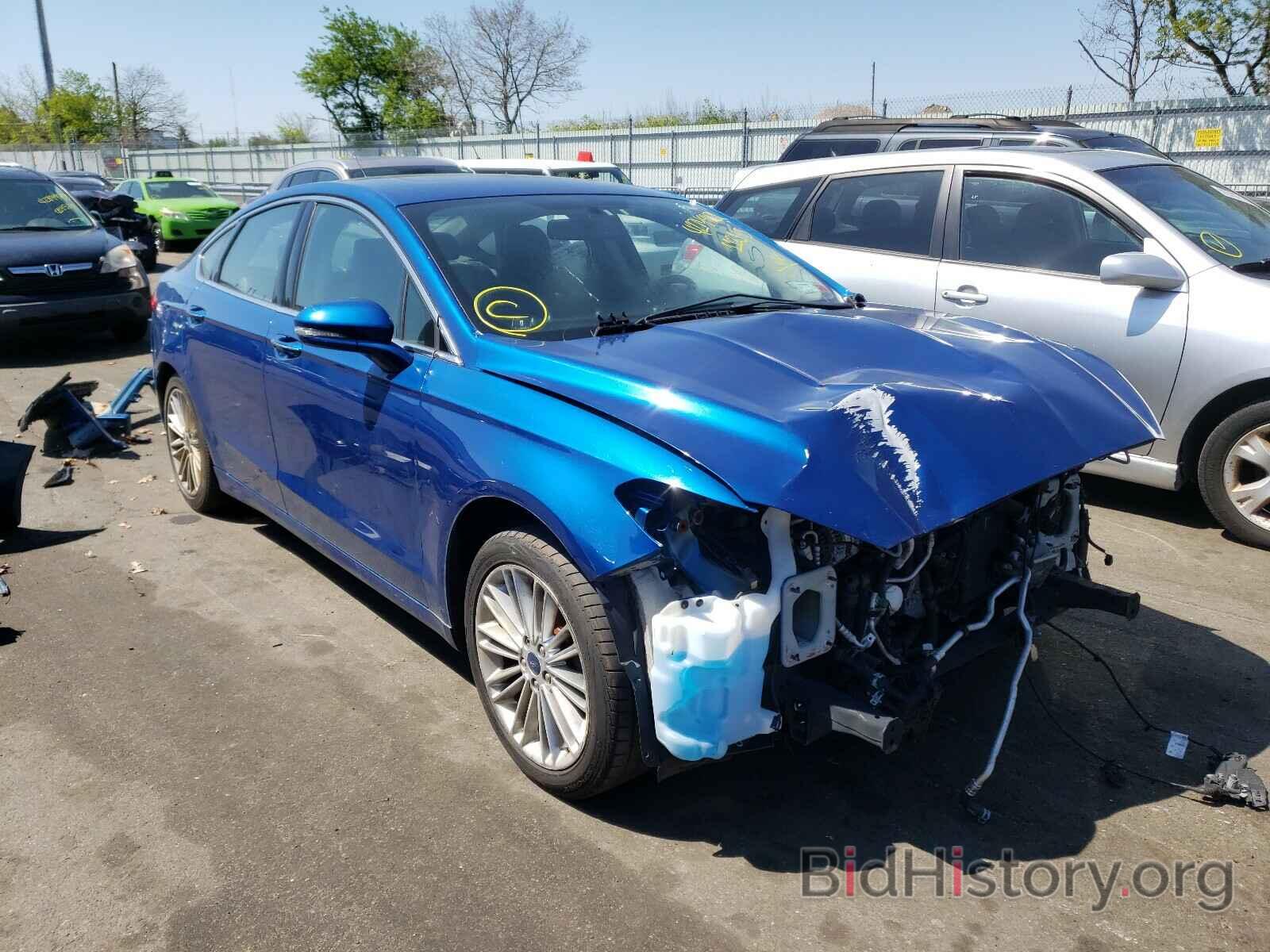 Photo 3FA6P0HD5HR112145 - FORD FUSION 2017