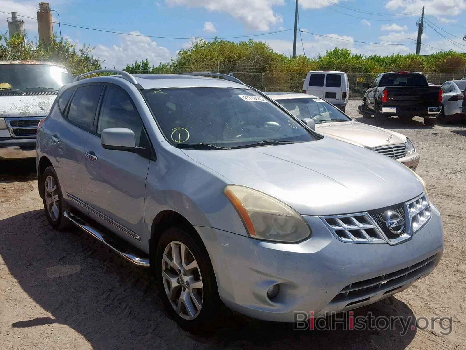 Photo JN8AS5MTXBW166644 - NISSAN ROGUE S 2011