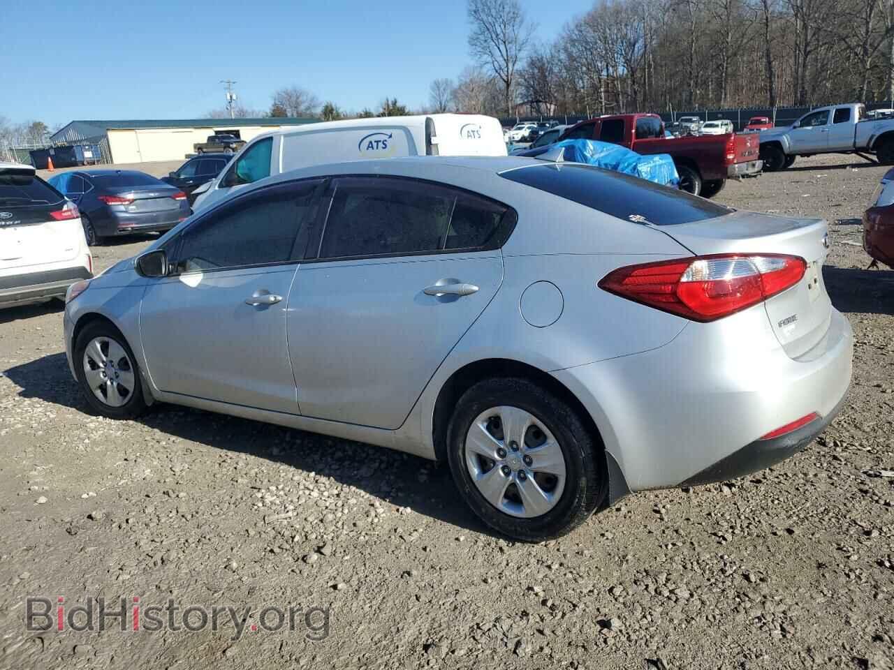 2016 KIA FORTE - VIN: KNAFK4A62G5550311 - Фото 2
