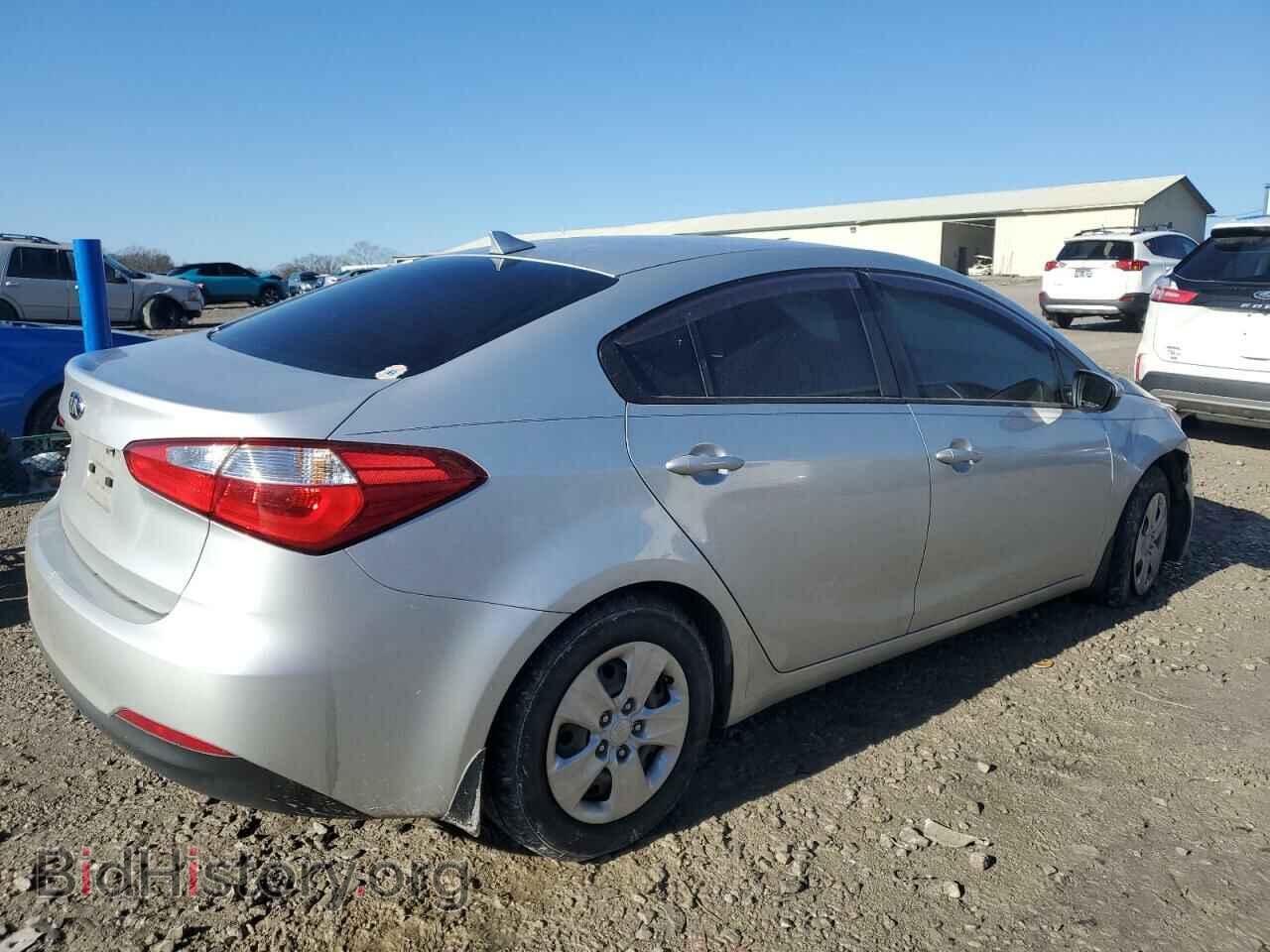 2016 KIA FORTE - VIN: KNAFK4A62G5550311 - Фото 3