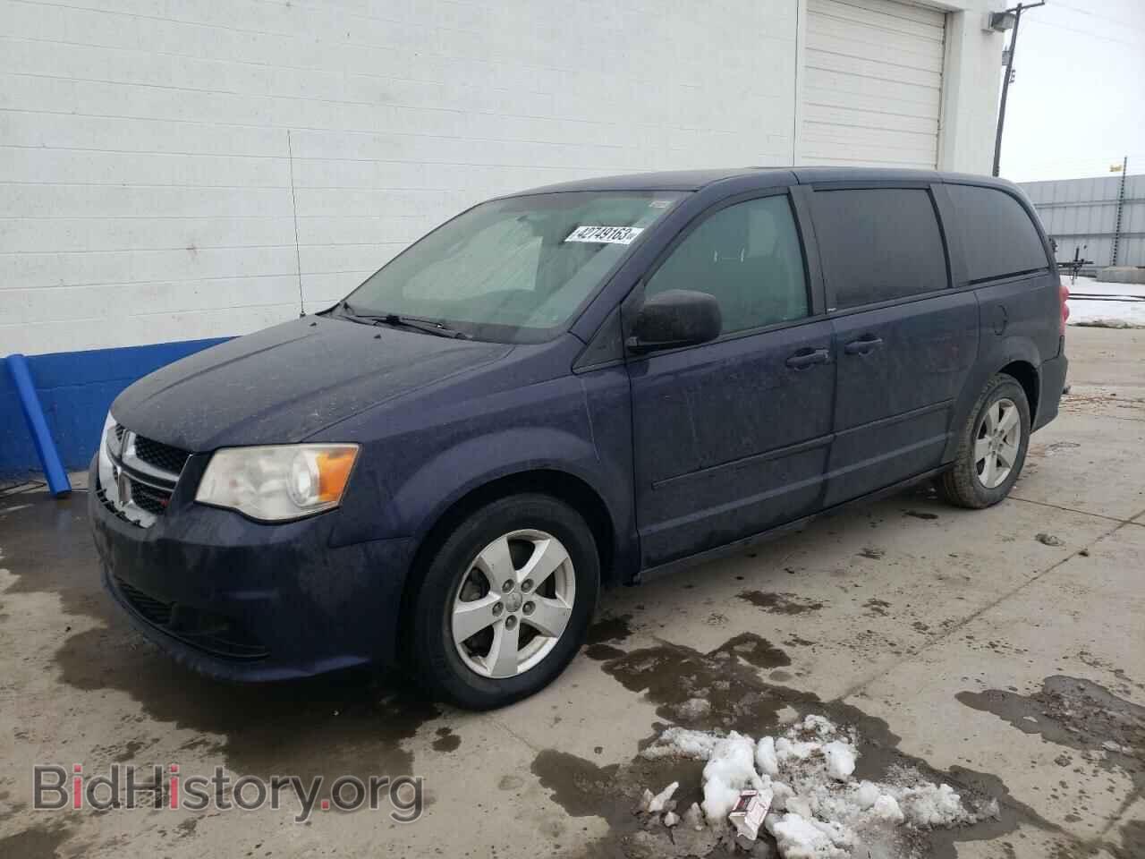 Photo 2C4RDGBG8DR598543 - DODGE CARAVAN 2013