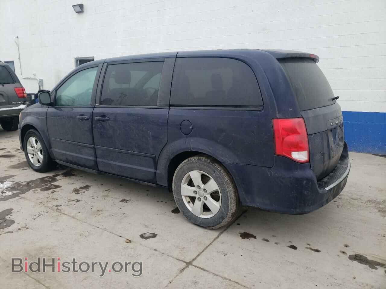 2013 DODGE CARAVAN - VIN: 2C4RDGBG8DR598543 - Photo 2