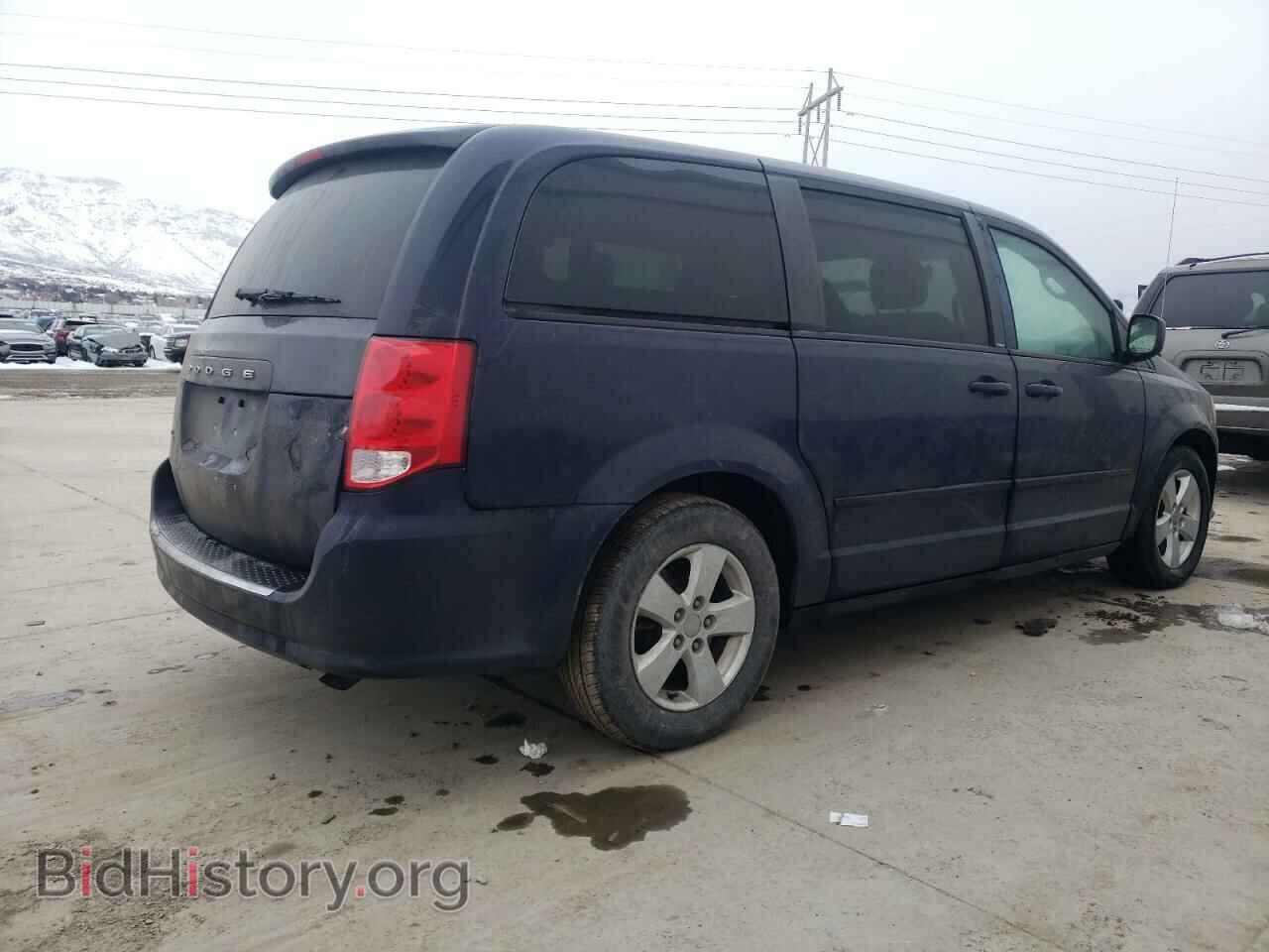 2013 DODGE CARAVAN - VIN: 2C4RDGBG8DR598543 - Photo 3