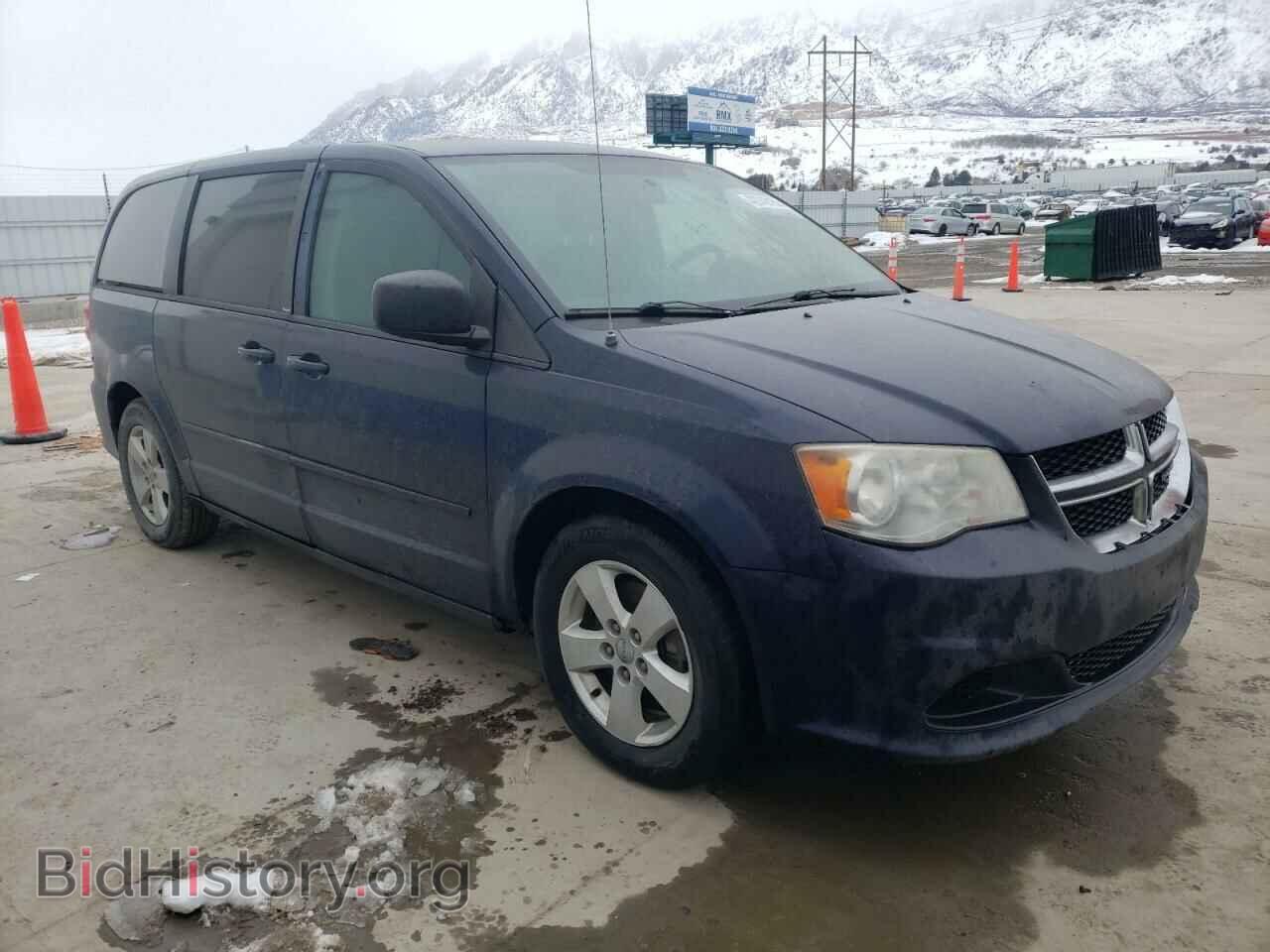 2013 DODGE CARAVAN - VIN: 2C4RDGBG8DR598543 - Photo 4