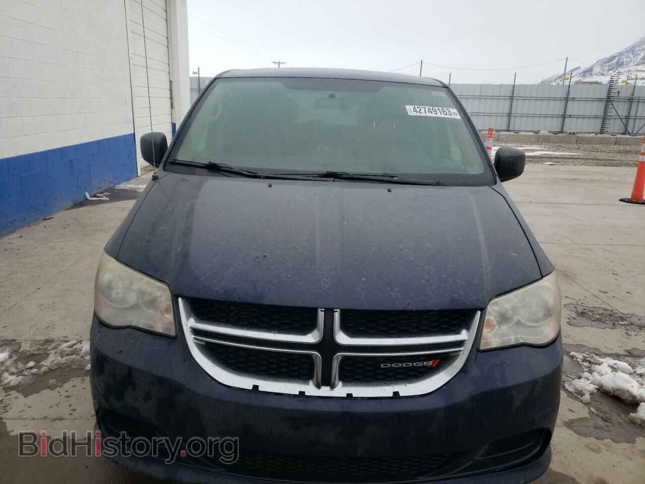 2013 DODGE CARAVAN - VIN: 2C4RDGBG8DR598543 - Photo 5