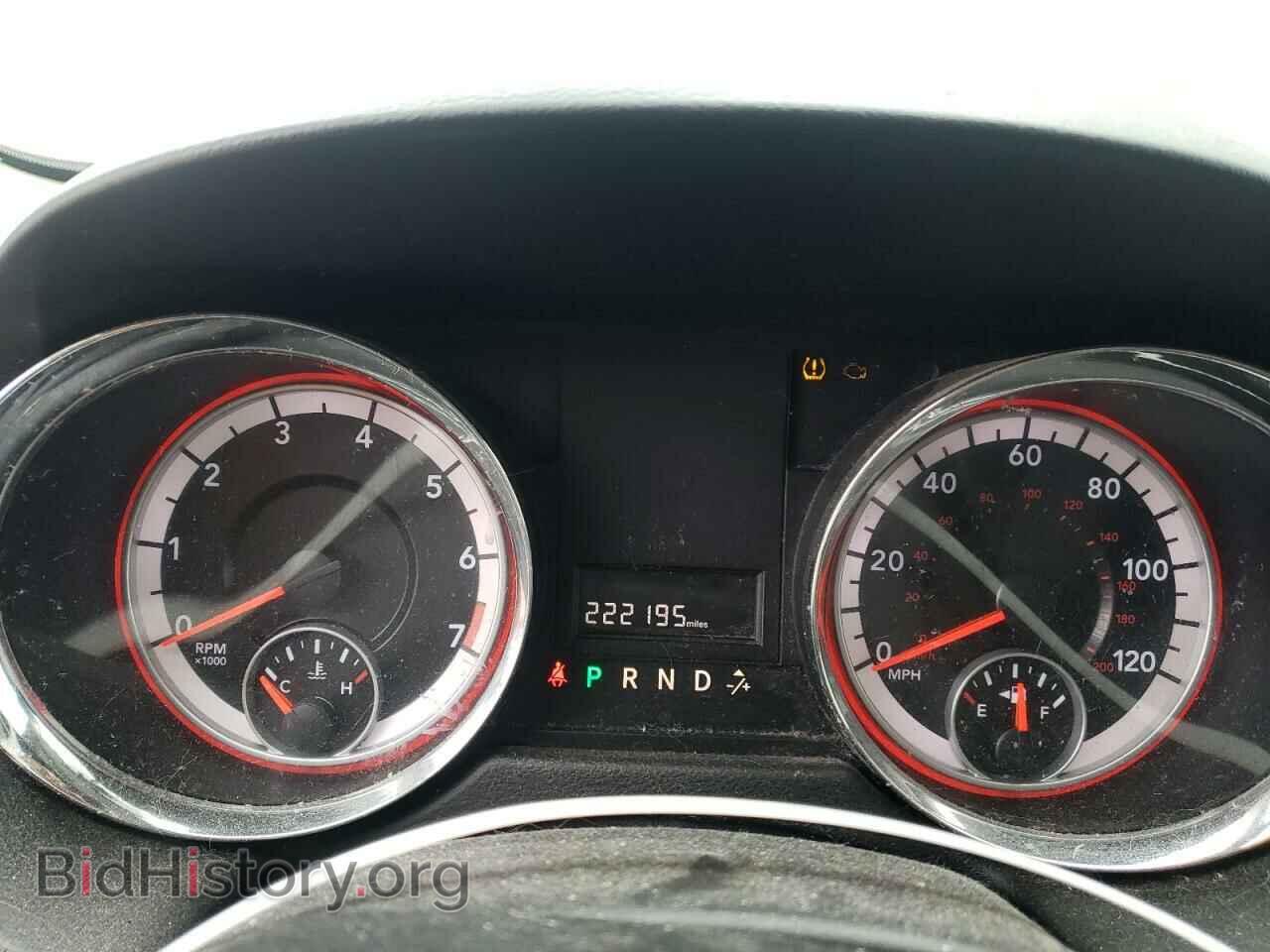 2013 DODGE CARAVAN - VIN: 2C4RDGBG8DR598543 - Photo 9