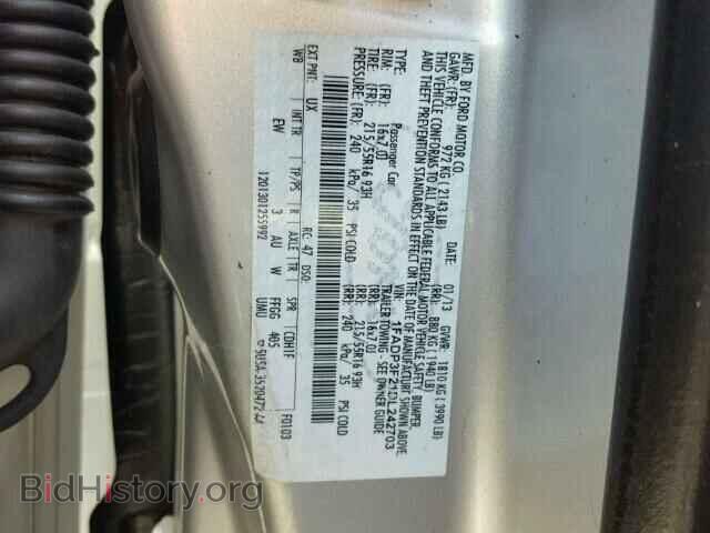 2013 FORD FOCUS - VIN: 1FADP3F21DL242703 - Photo 10