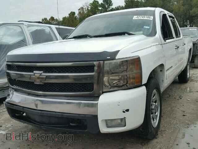 2008 CHEVROLET SILVERADO - VIN: 3GCEC13098G159573 - Фото 2