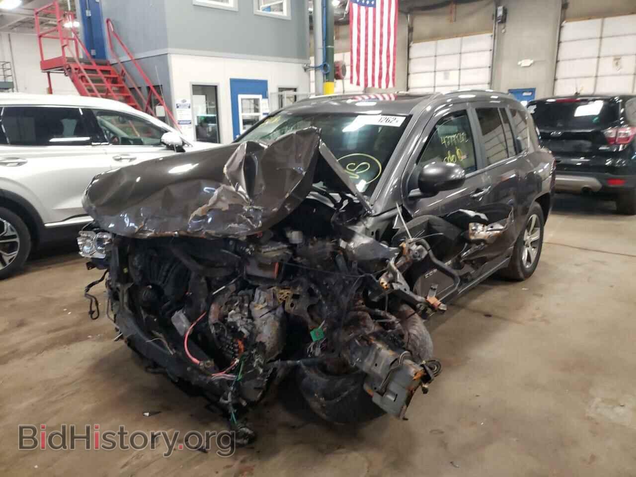 2016 JEEP COMPASS - VIN: 1C4NJDEB5GD772937 - Фото 2