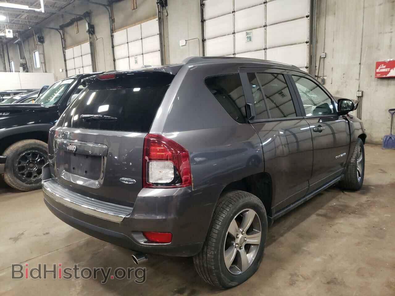 2016 JEEP COMPASS - VIN: 1C4NJDEB5GD772937 - Фото 4
