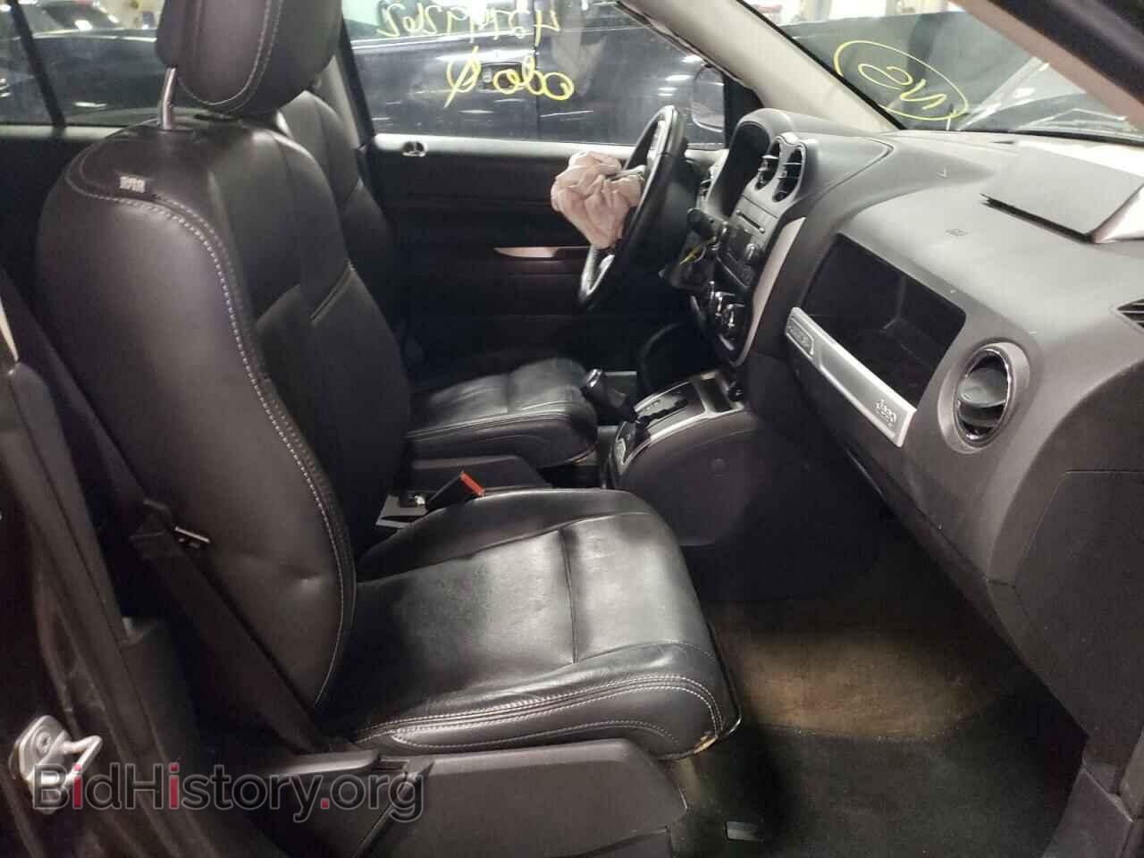 2016 JEEP COMPASS - VIN: 1C4NJDEB5GD772937 - Фото 5