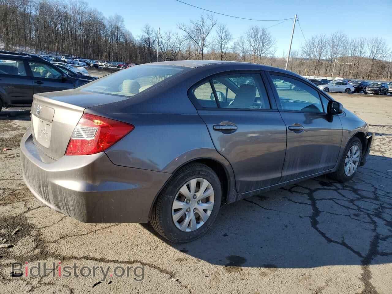 2012 HONDA CIVIC - VIN: 2HGFB2F59CH529306 - Фото 3