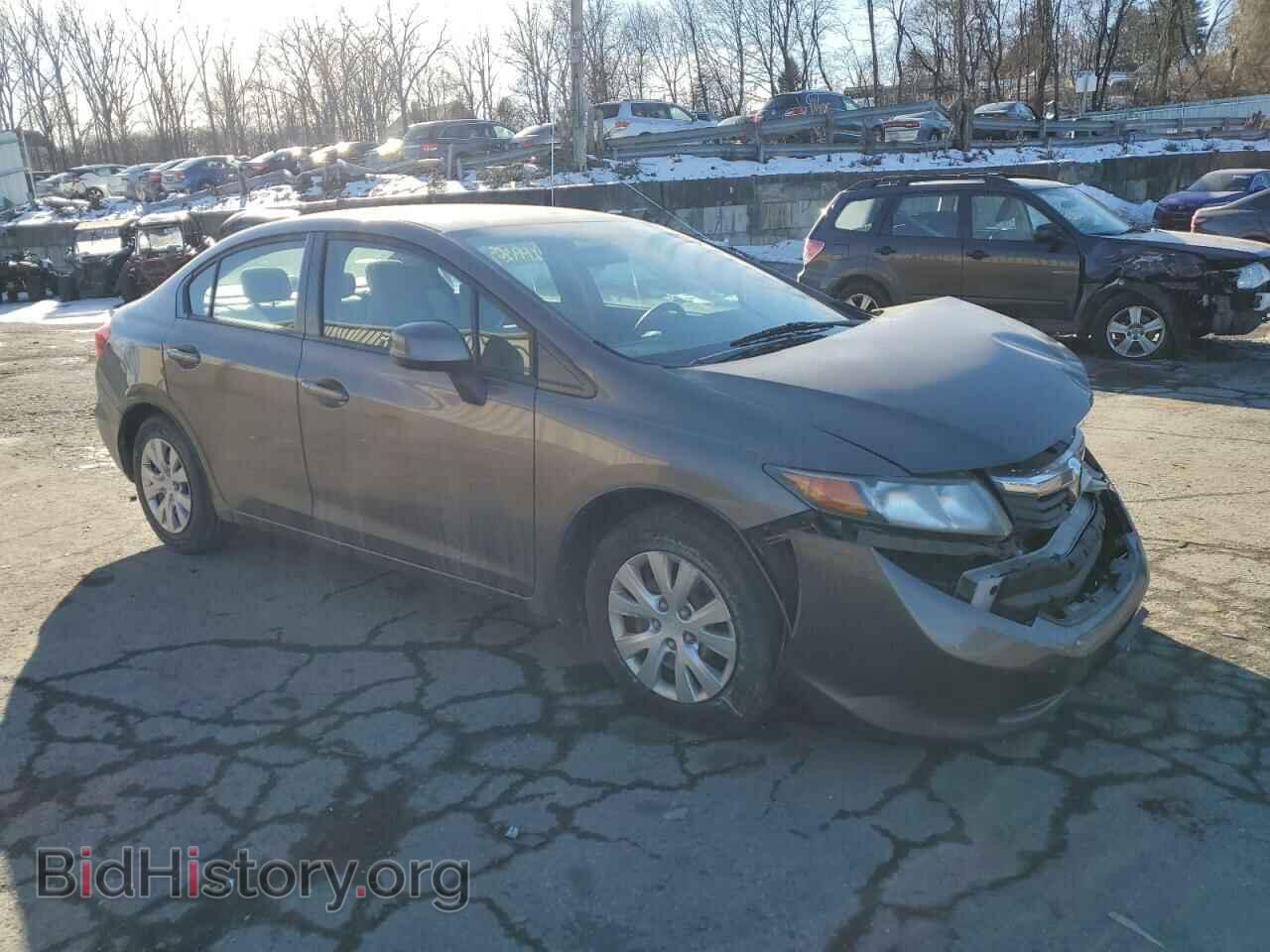 2012 HONDA CIVIC - VIN: 2HGFB2F59CH529306 - Фото 4