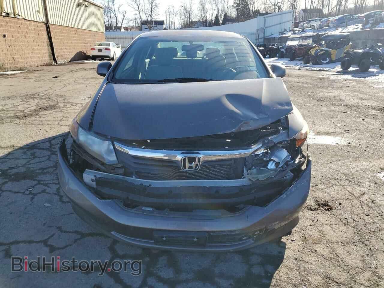 2012 HONDA CIVIC - VIN: 2HGFB2F59CH529306 - Фото 5