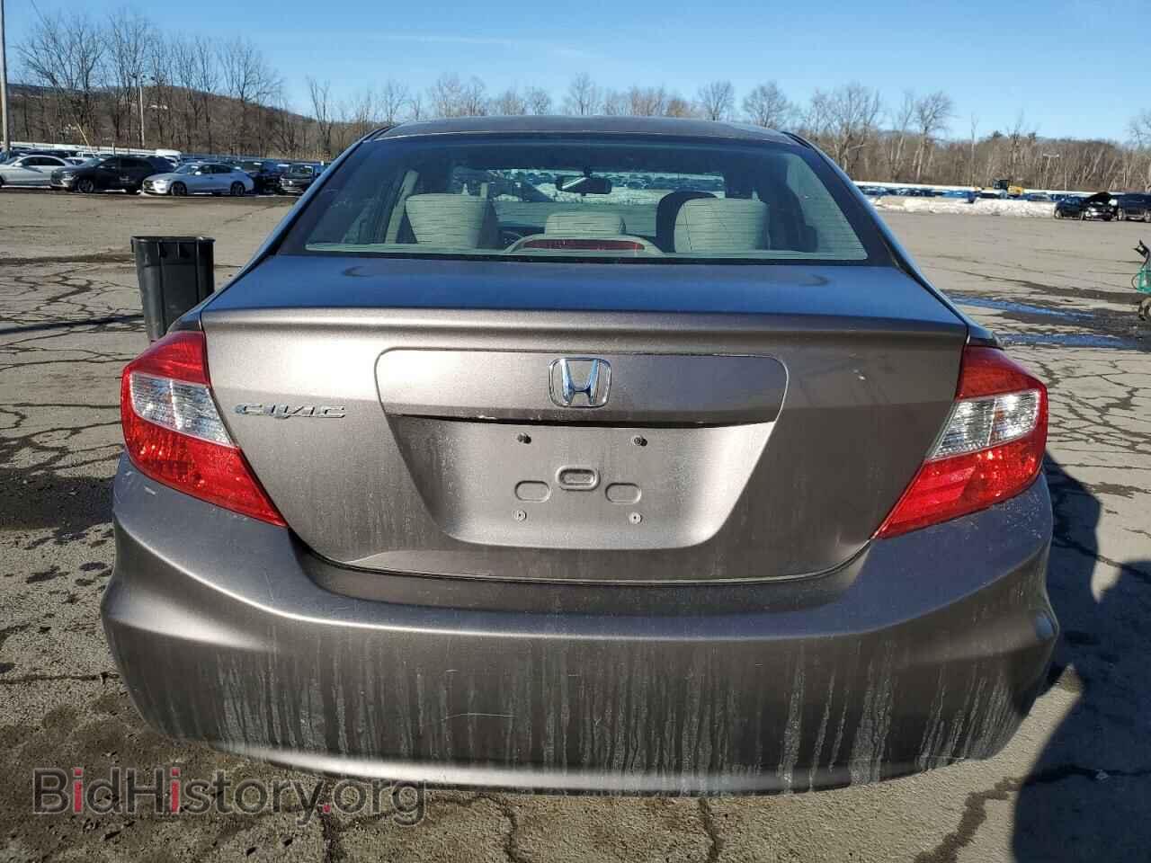 2012 HONDA CIVIC - VIN: 2HGFB2F59CH529306 - Фото 6