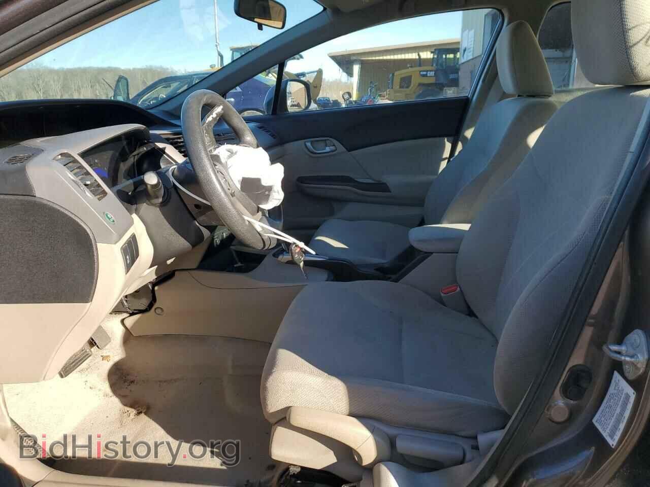 2012 HONDA CIVIC - VIN: 2HGFB2F59CH529306 - Фото 7